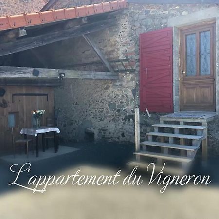 L'Appartement Du Vigneron Cordelle ภายนอก รูปภาพ