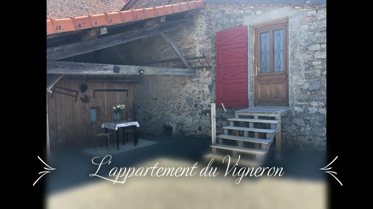 L'Appartement Du Vigneron Cordelle ภายนอก รูปภาพ